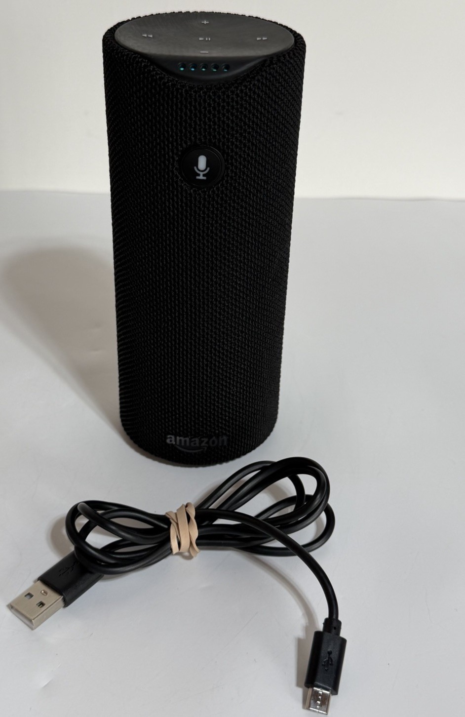 Amazon Echo Tap PW3840KL Alexa Portable Wireless Bluetooth Speaker & USB Cable