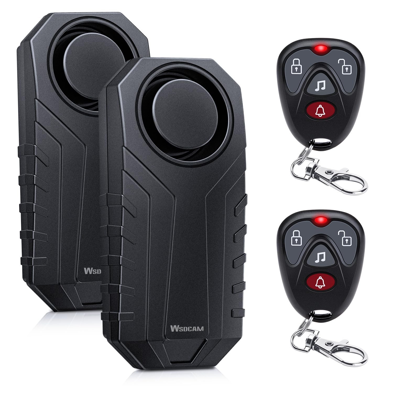 Electric Bike Anti Theft Vibration Sensor Alarm System Loud Alarm System