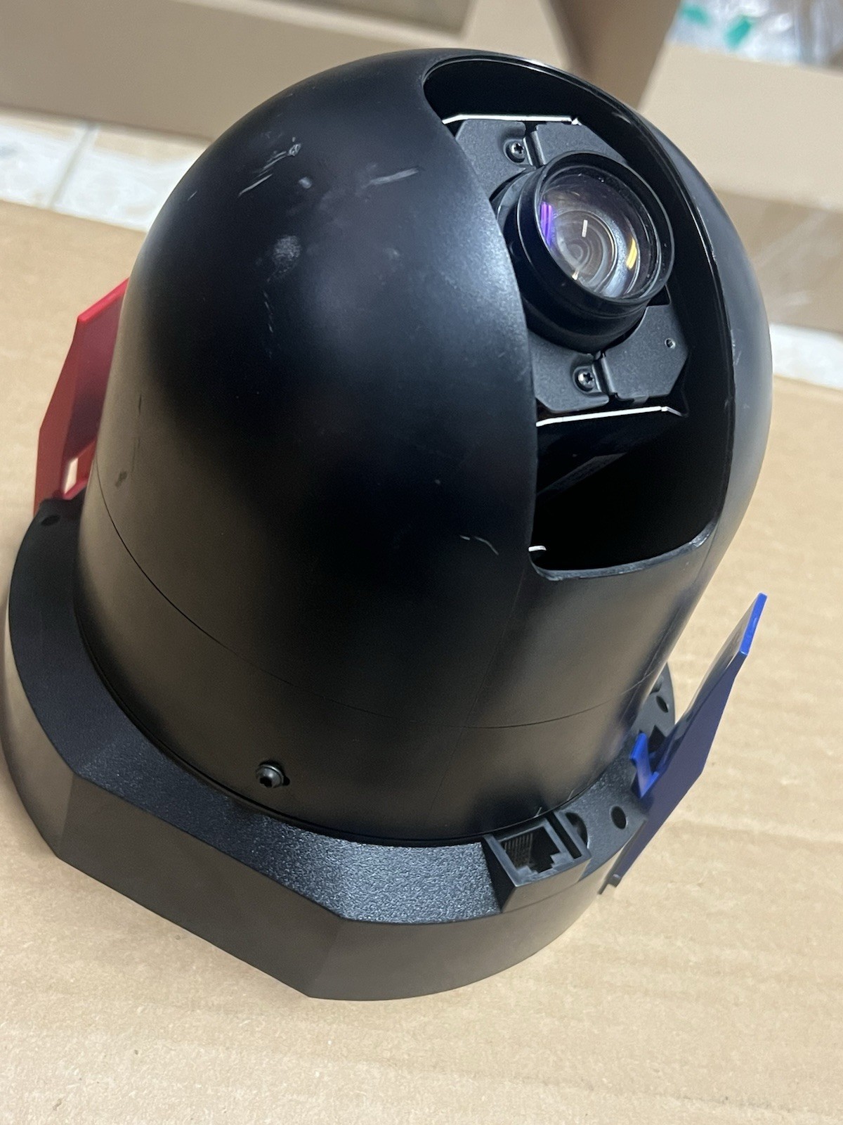 Pelco DD423 Spectra IV Color PTZ Dome Camera – Black