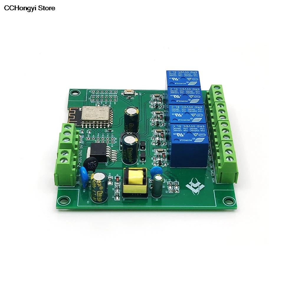 2/4/8 Channel ESP8266 Wireless WIFI Relay Module ESP-12F Development Board
