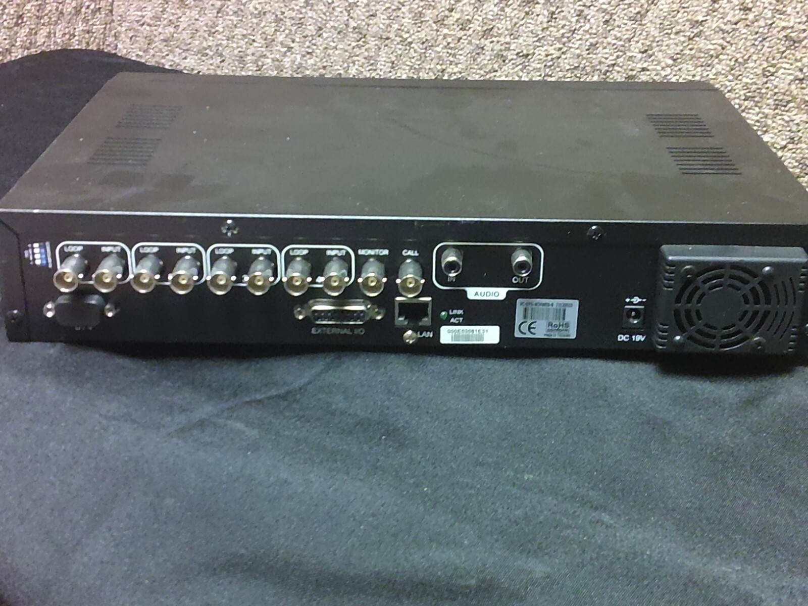 4CH Mpeg-4 DVR