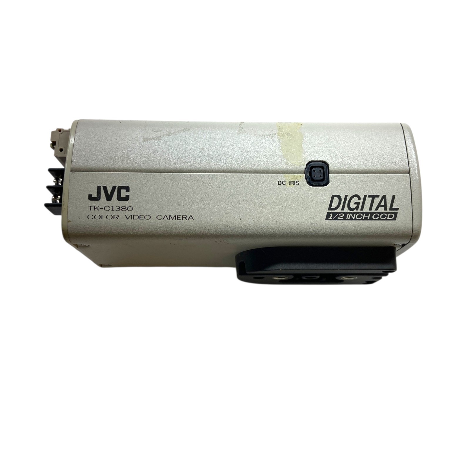 JVC TK-C1380E Color Video Camera Digital 1/2 Inch CCD Microscope C-Mount Japan