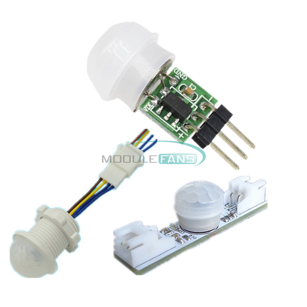 20V/5V-36V Motion Sensor Switch for LED Light AM312 IR PIR Infrared Body Human