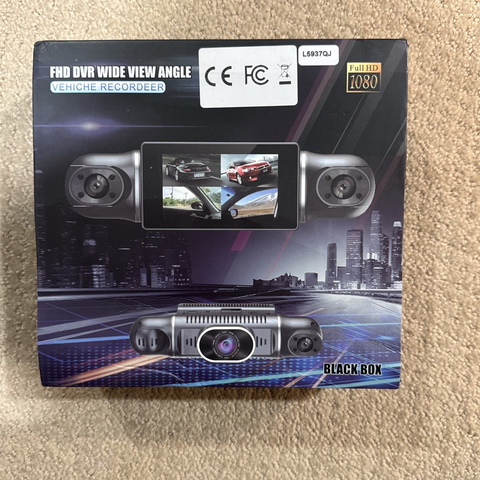 black box vehicle Recorder