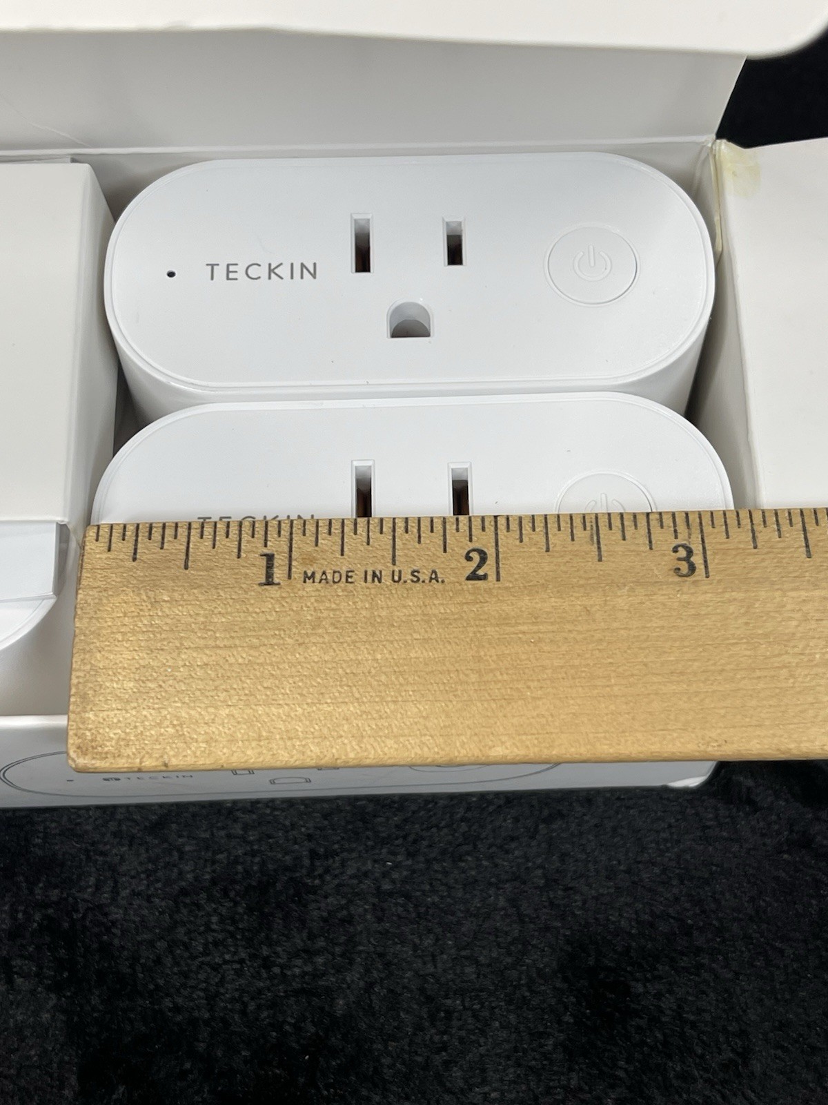TECKIN SP20 Smart WiFi Plug 4 Pack 15A 2.4GHz Open Box Tested