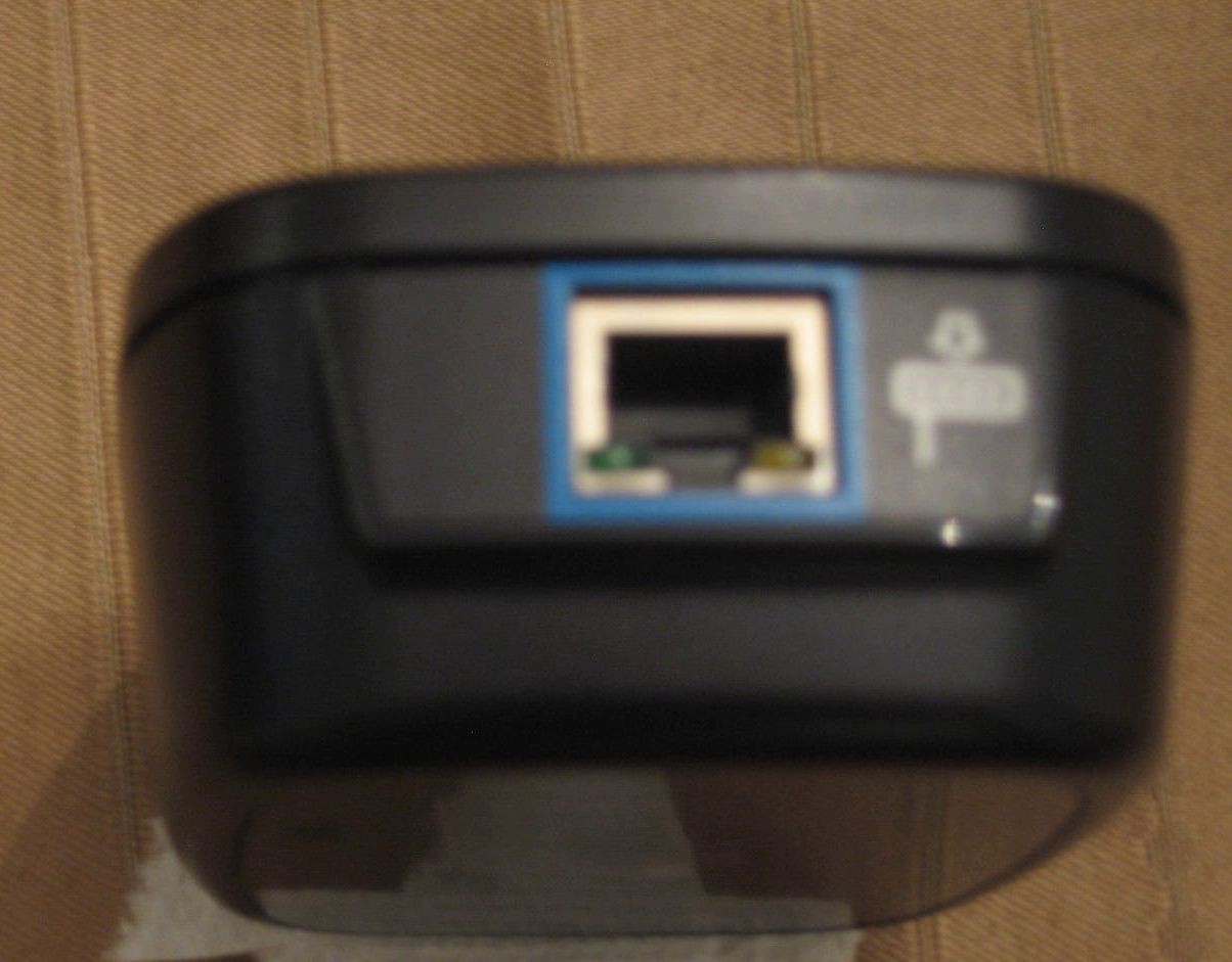 Logitech NA200 Powerline/Homeplug Network Adapter for Alert Cameras