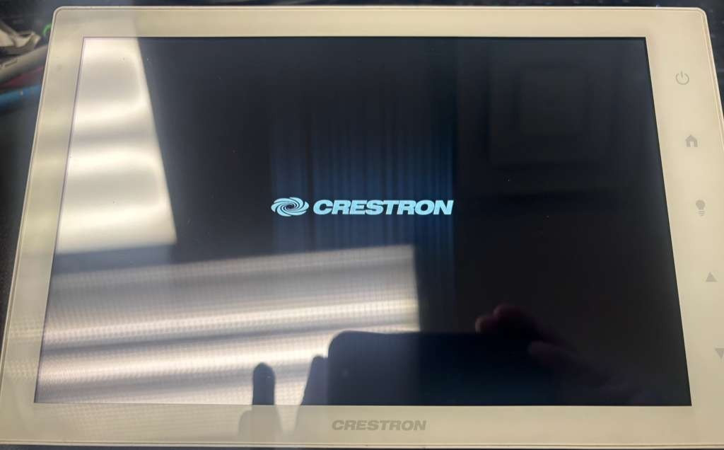 Crestron TSW‑1052‑W‑S 10.1″ Wall Touch Screen Panel