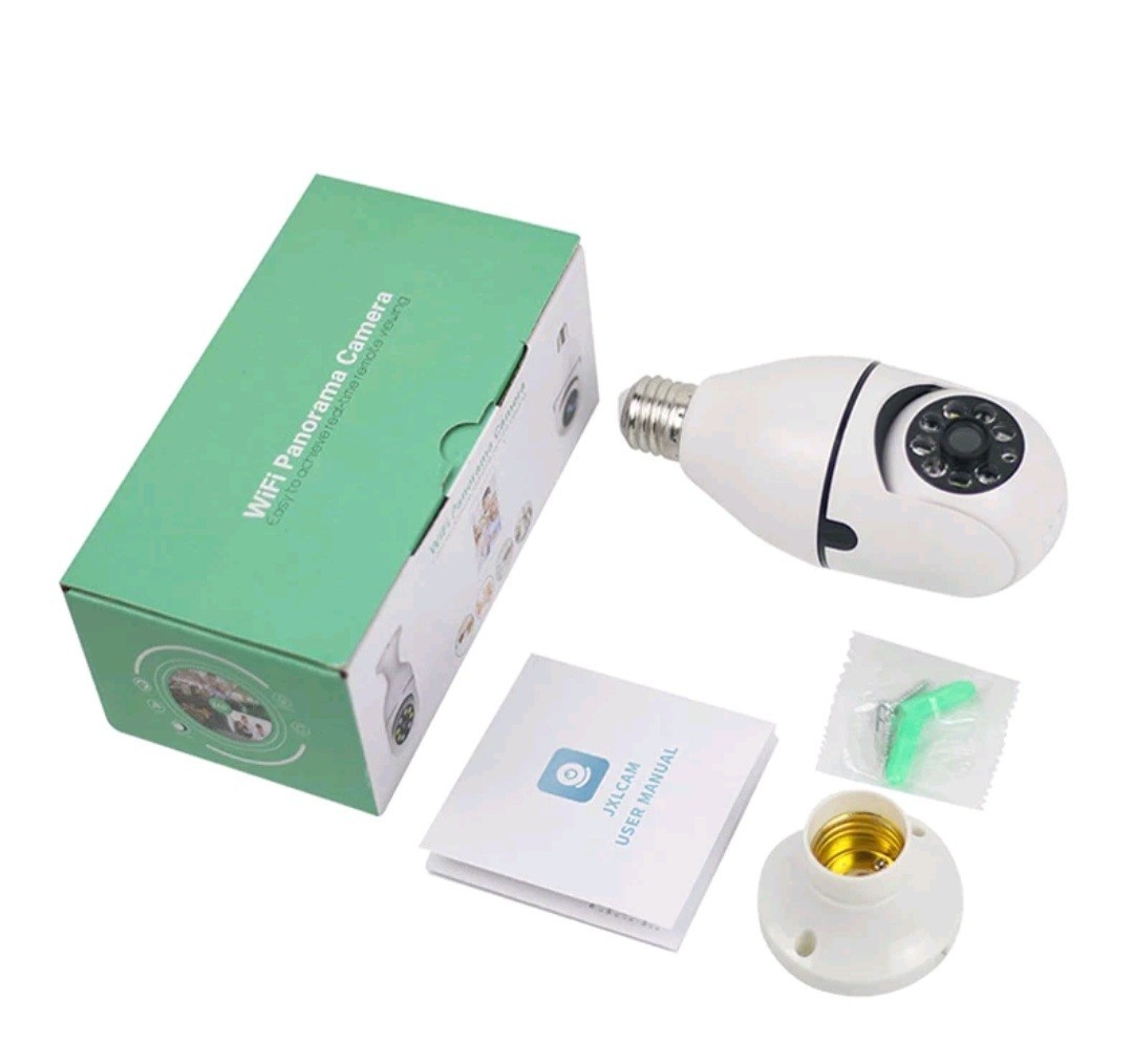 WiFi Smart Camera Pan And Tilt Night Vision HD video Wifi Two Way Audio Motion