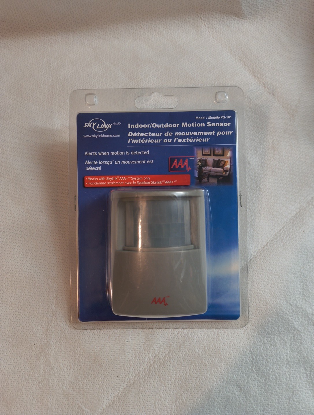 Skylink Wireless AAA+ Indoor/Outdoor Motion Sensor (PS-101)