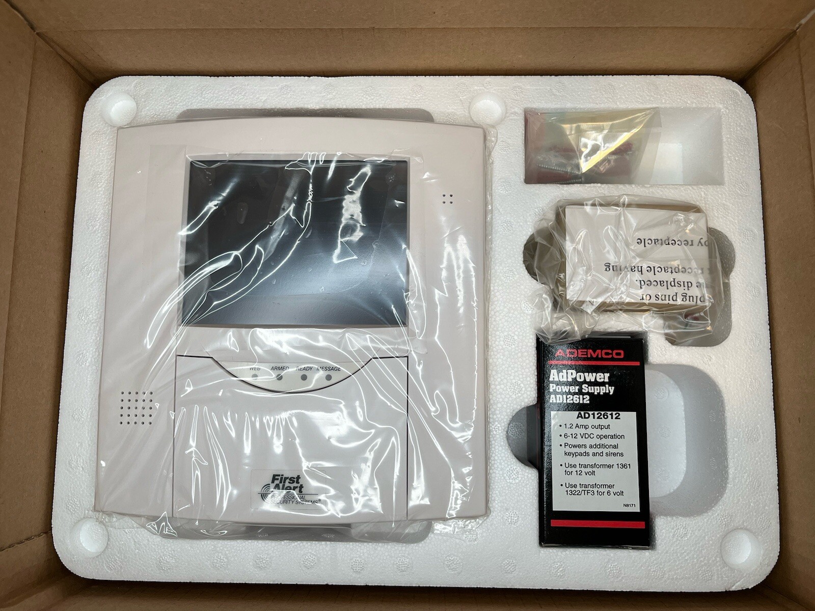 First Alert FA800KPPK Symphony Advanced User Interface Color