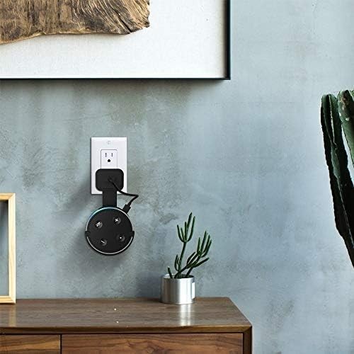 1x Wall Mount Holder For Amazon Echo Dot 3rd Gen Alexa Smart Home Speaker White