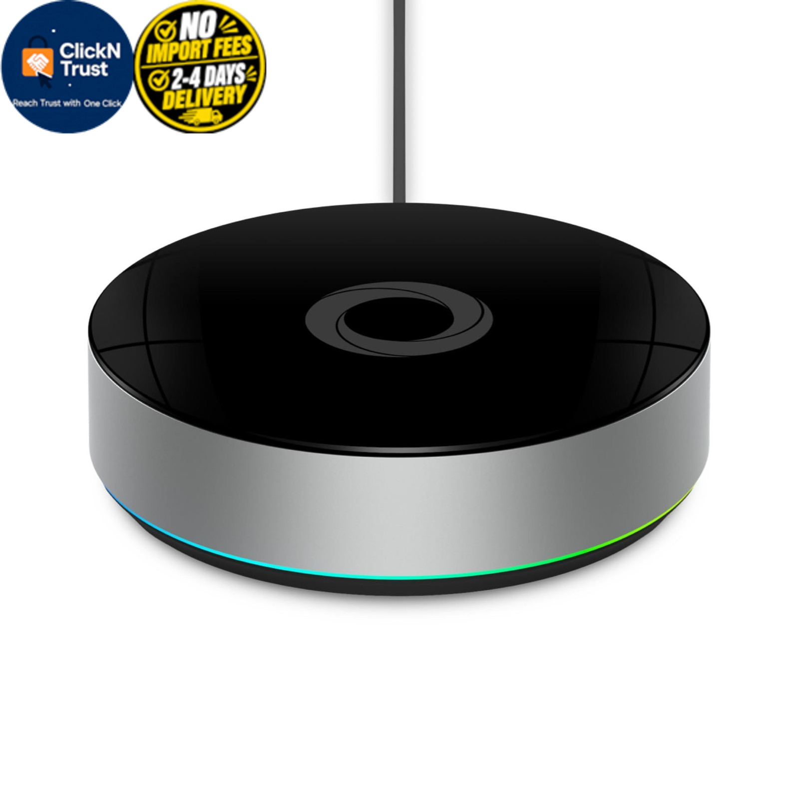 Homey Bridge | Smart Home Hub for Automation. Features Z-Wave Black/Grey