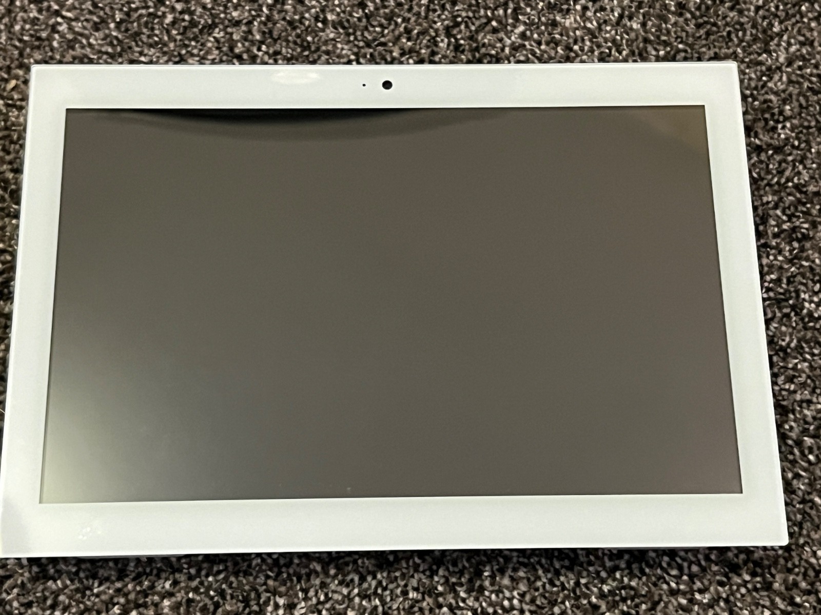 Control4 T3 In-Wall 10” White Touch Screen C4-WALL10-1-BL