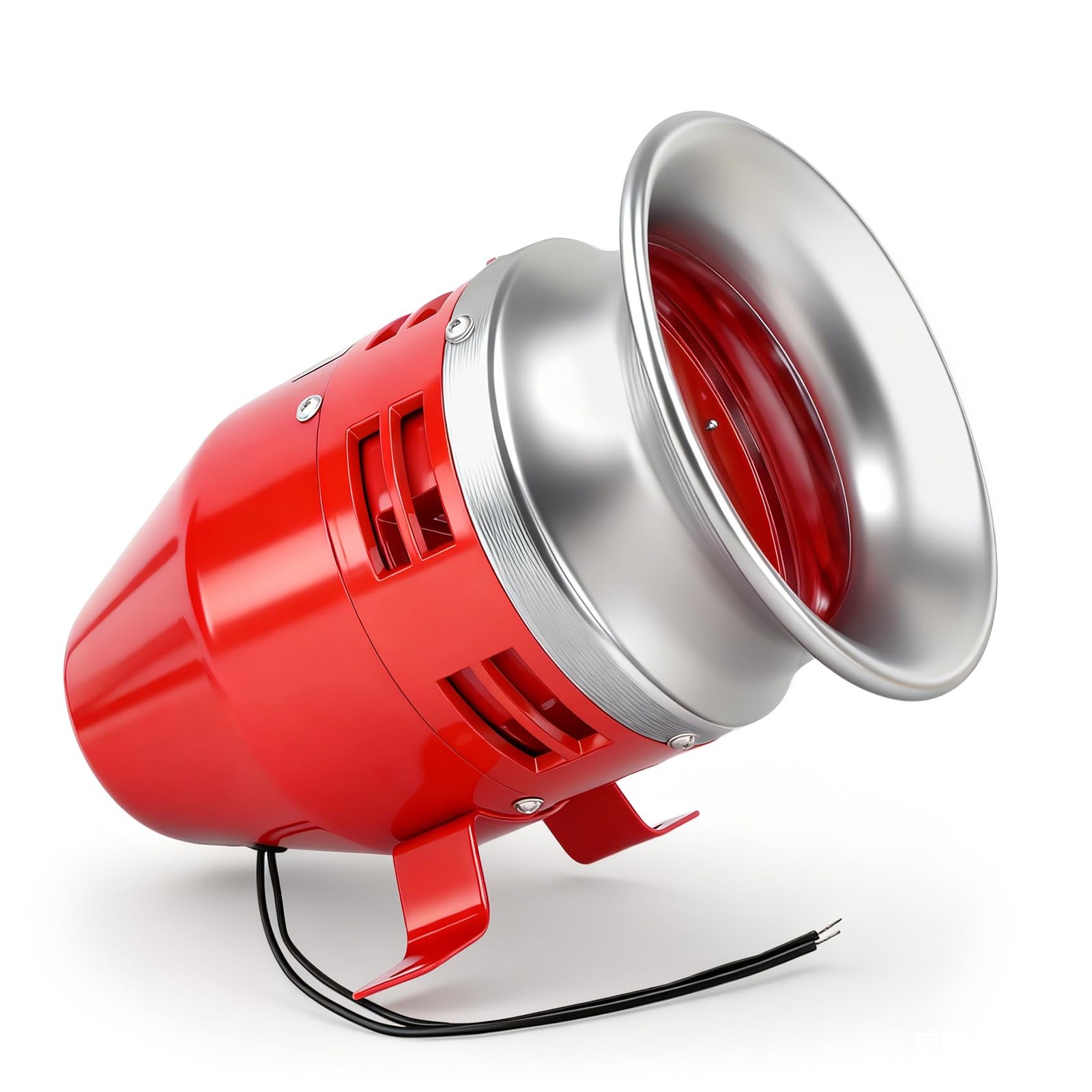 MS-390 110V AC 0.93A Motor Siren – 125dB Industrial Alarm with Metal Housing …