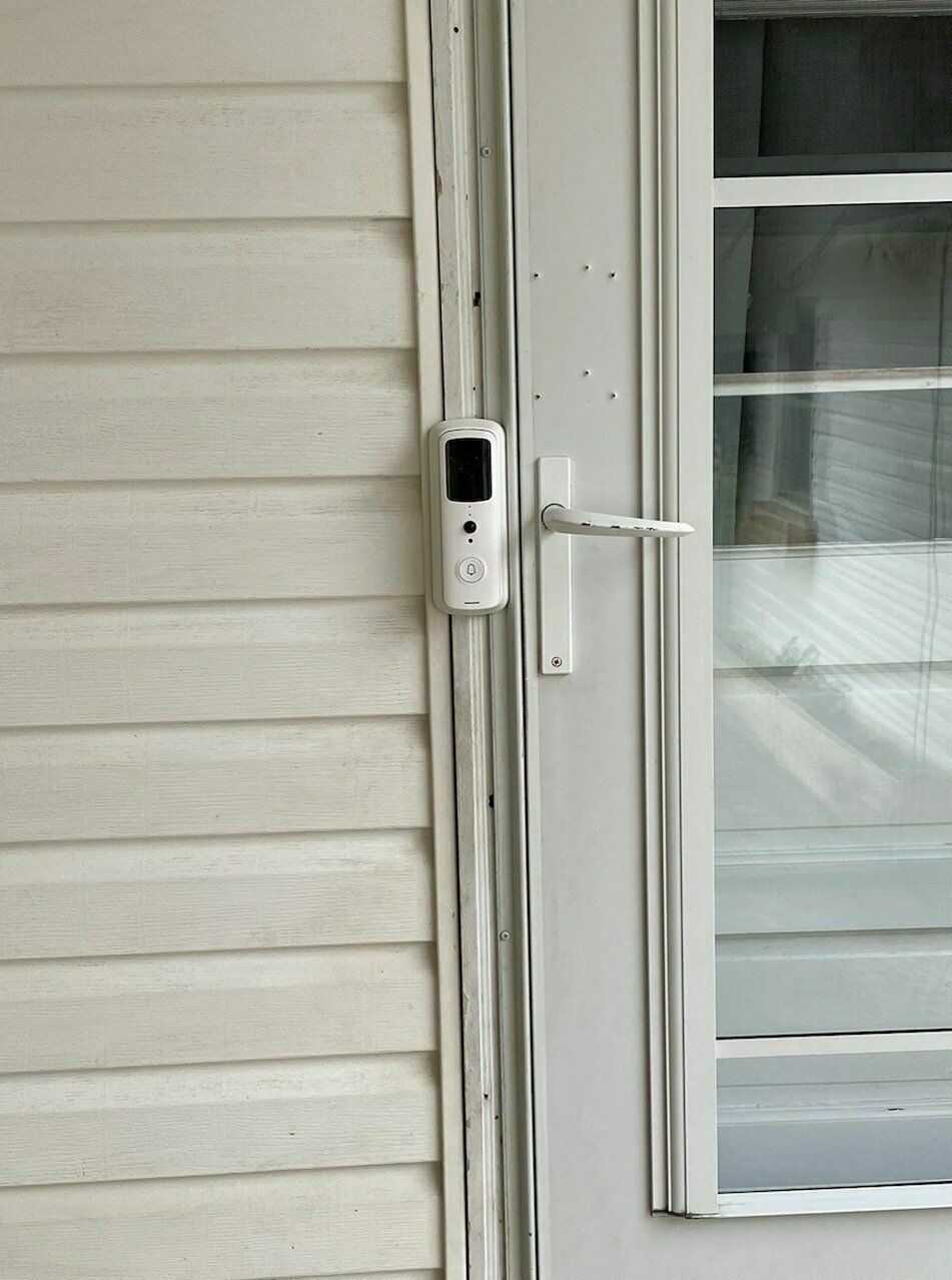 ⭐KJB SG Battery Home Doorbell Security Camera Wi-Fi Motion Sensor Two way Talk⭐