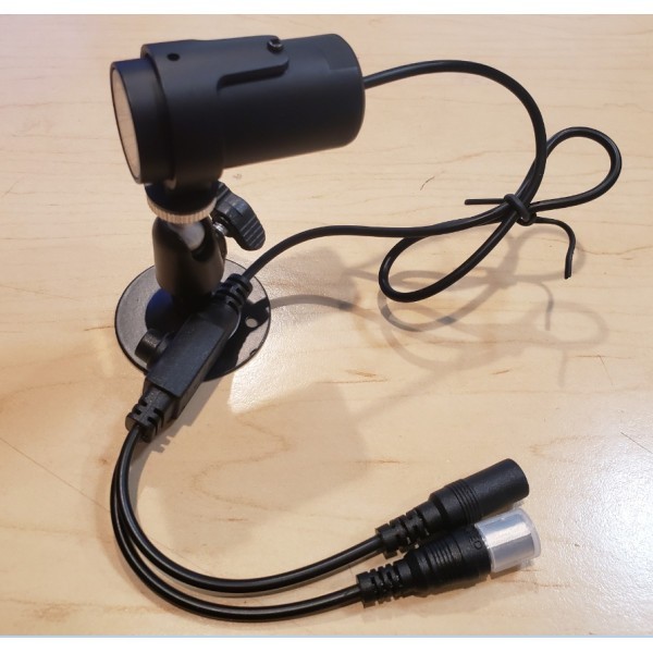 HD TVI 2.1MP exmor starvis low light 1080P Bullet cctv camera 2.8mm Wide Lens
