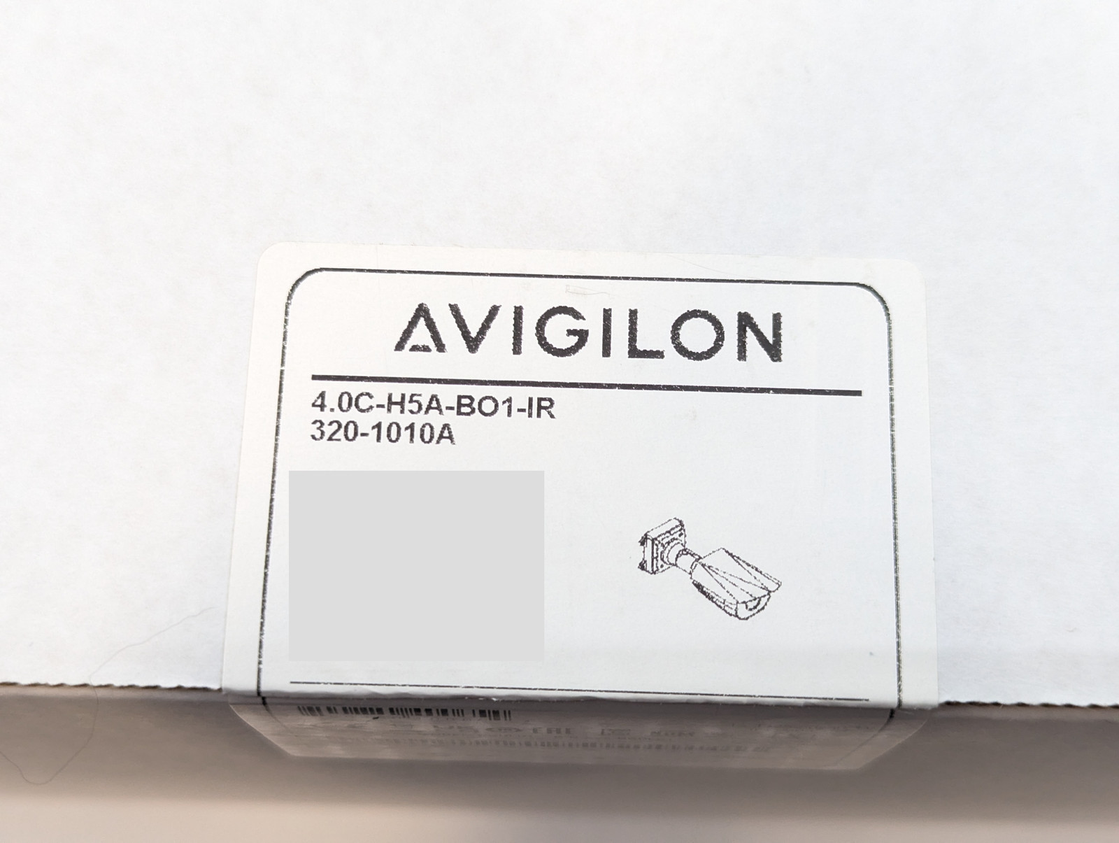 Avigilon 4.0C-H5A-BO1-IR Outdoor & Indoor Bullet Camera (BBULD1) | White