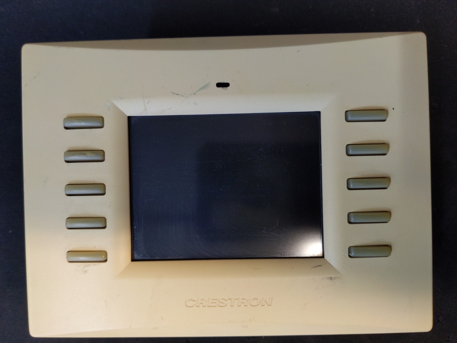Crestron TPS-4L 6500147 3.6″ Touch Panel w/ Bezel & Mount Brackets Tested