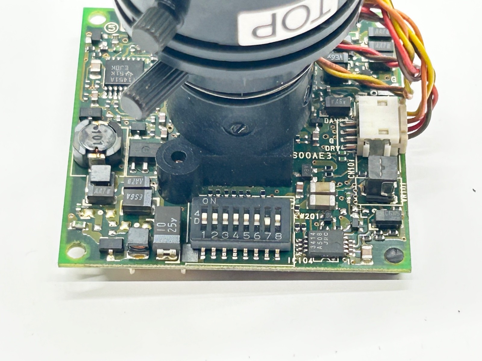 Sony CCD Camera Module Board 3-6mm 1/4″ Varifocal Lens CCTV Security Camera
