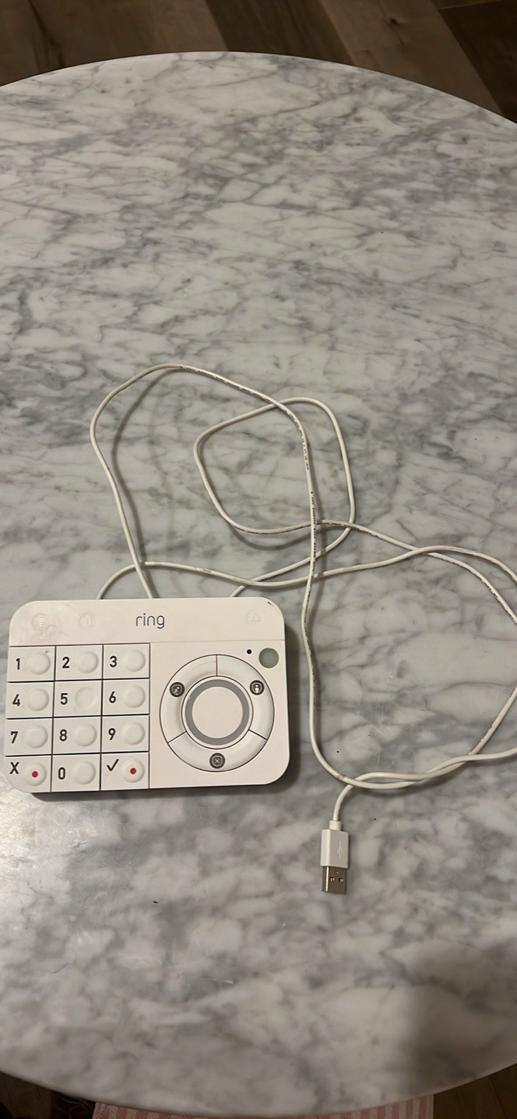 Ring Alarm Keypad Wireless Security System Control Panel