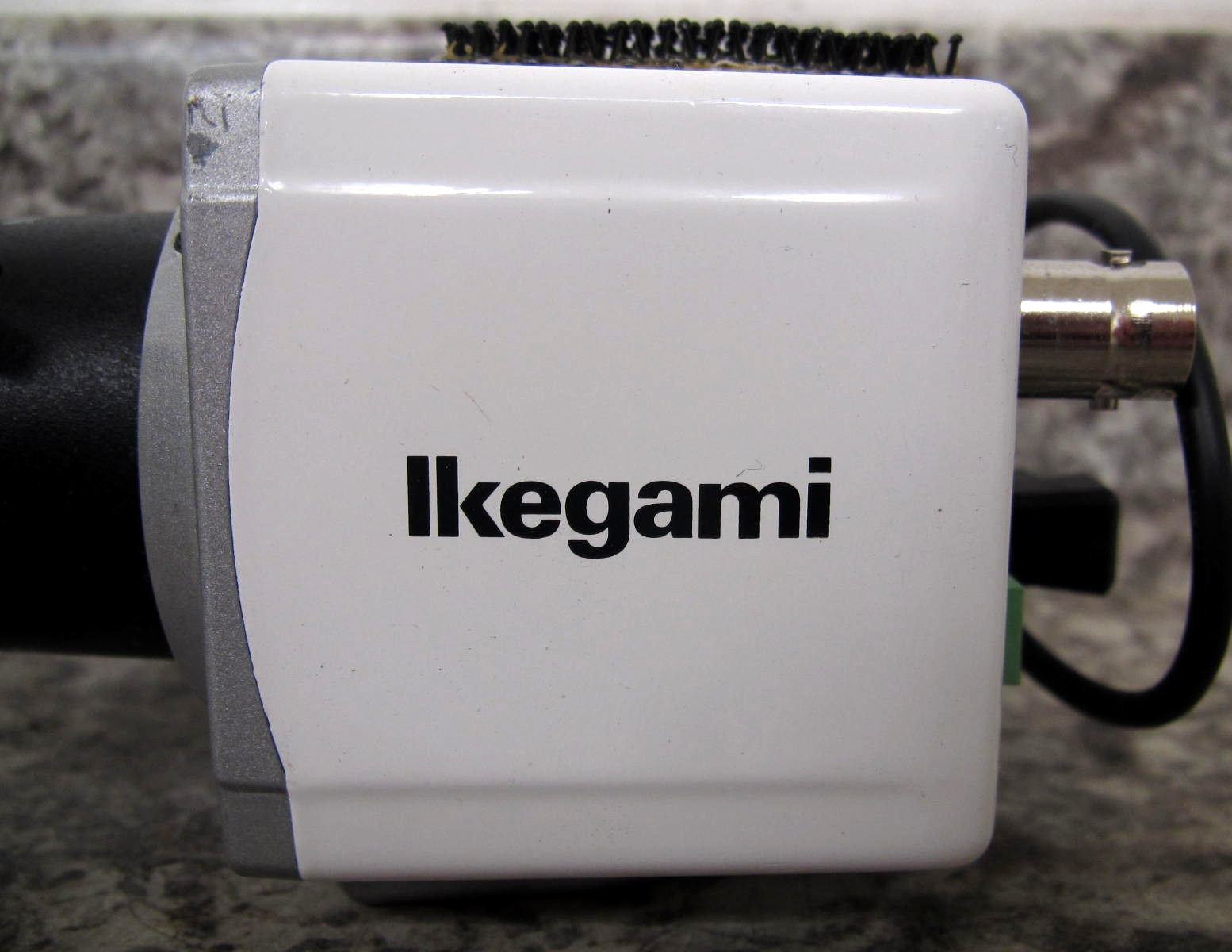 Ikegami ISD-A15S Compact Cube Color Camera w/ 5-50mm F1.6 1/3 CS CCTV Lens Used