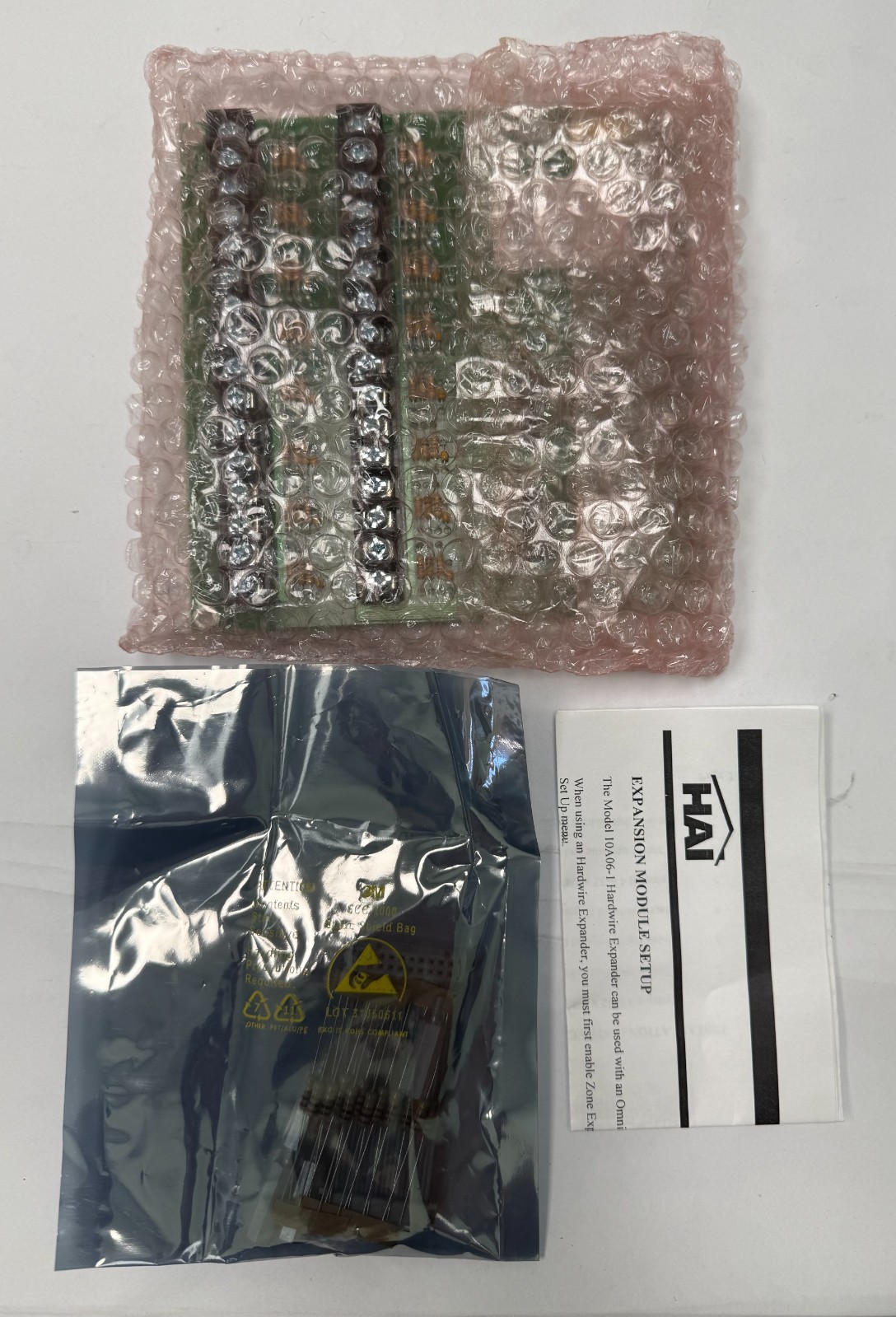 NEW OPEN BOX HAI Leviton 10A06-1 16-Zone Hardwire Expander Omni OmniPro II