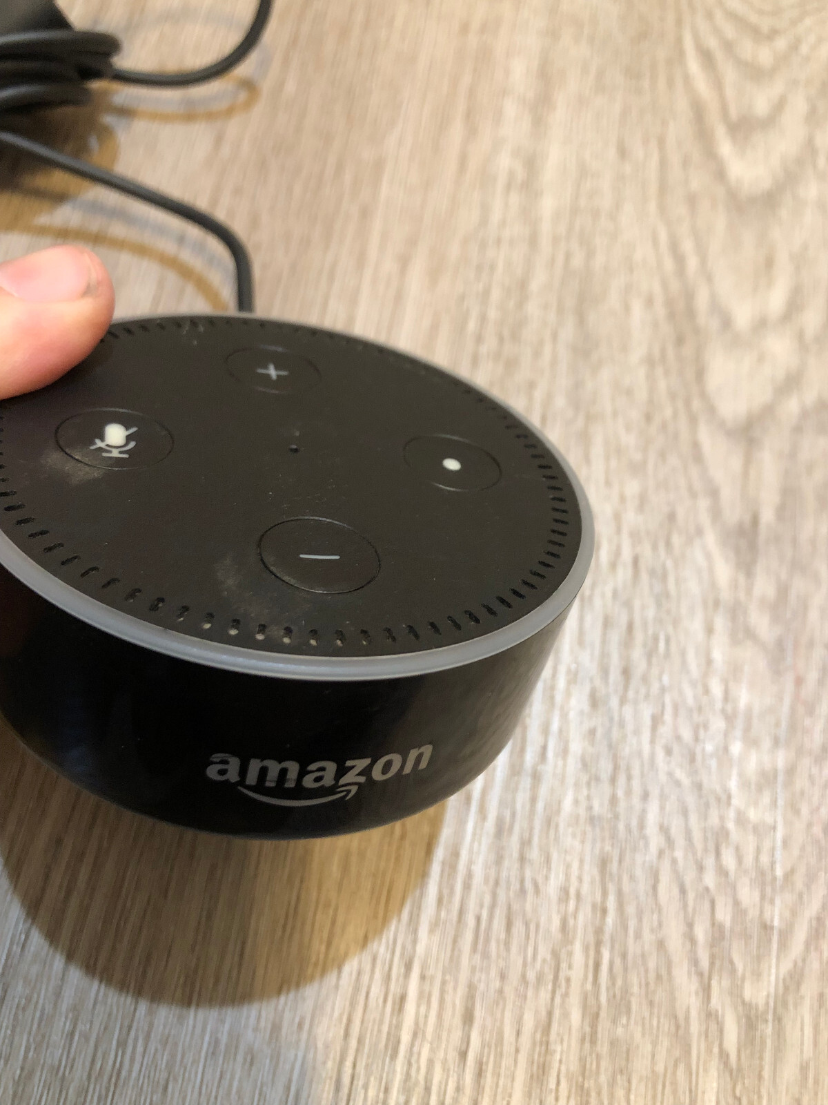 Amazon Echo Dot 2nd Gen RS03QR Black Wi-Fi Bluetooth Alexa-Enabled Smart Speaker