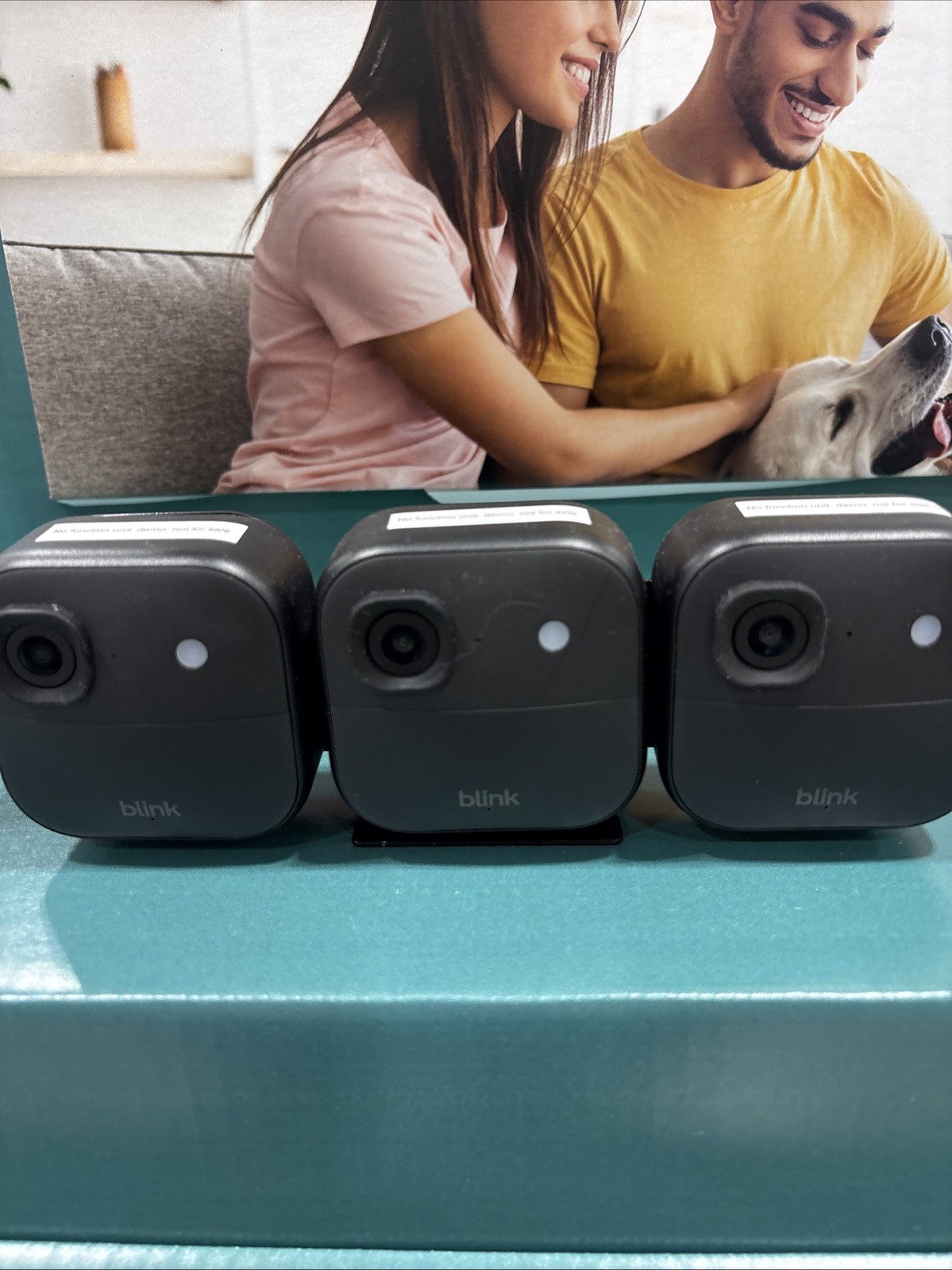 Blink Whole Home Security Camera System Bundle 2k+ Five cameras