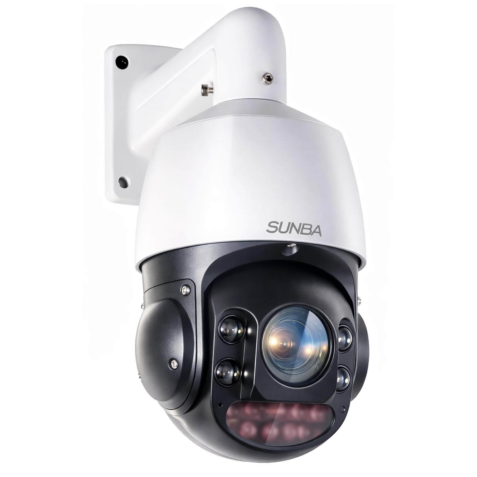 4K 8MP High Speed PTZ Camera Outdoor, IP PoE+ Security Dome, 20X Optical Zoom…