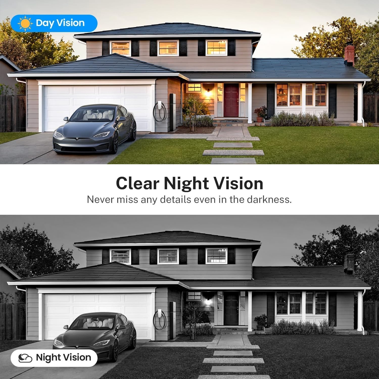 Wireless Video Doorbell with Wide-Angle View & Instant Smartphone Alerts