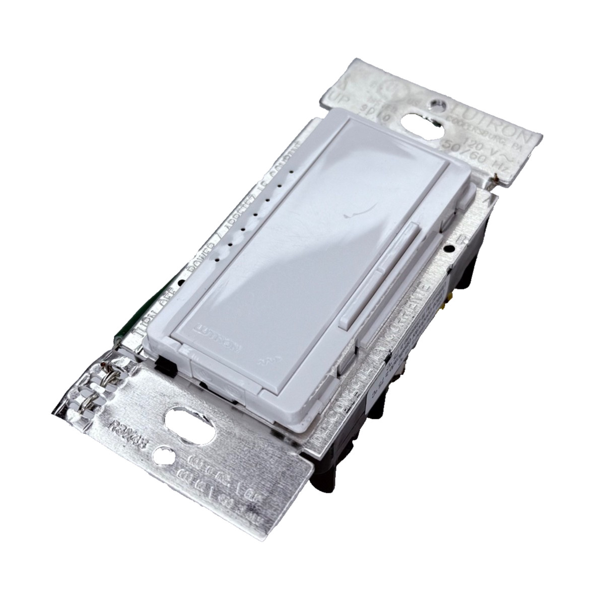 Lutron RRD-6NA-WH RadioRA2 Radio RA 2 Neutral Dimmer – White