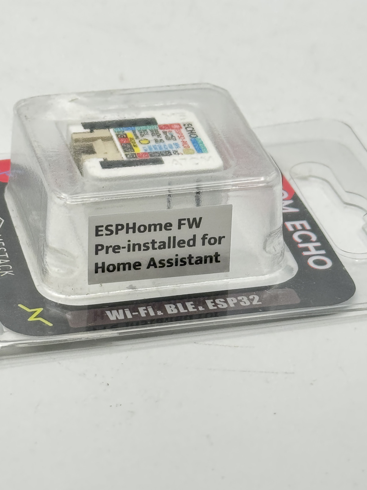 M5Stack ATOM Echo Programmable Smart Speaker Built-in ESP32 Bluetooth WiFi