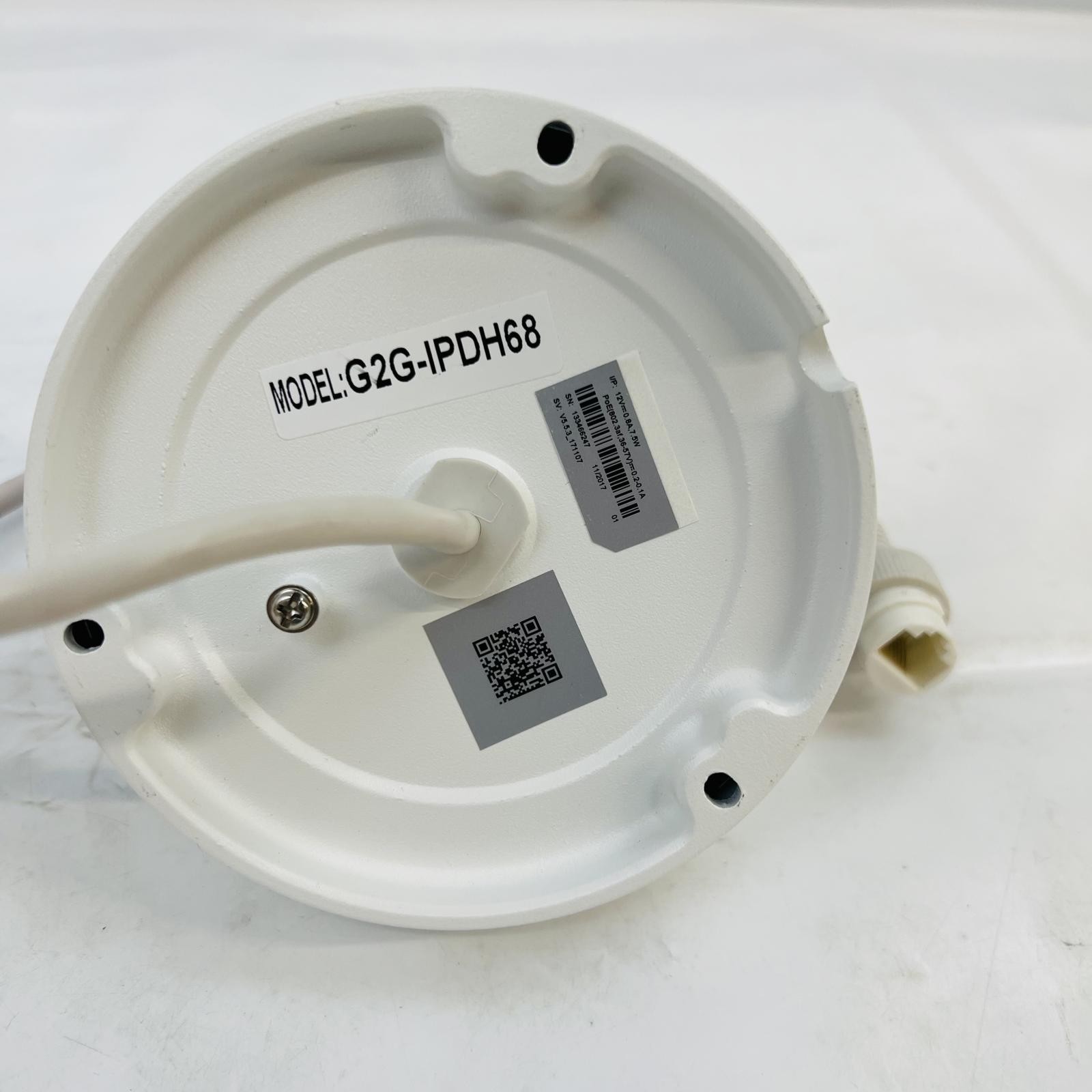 G2G-IPDH68 Network Dome Camera – HD IP Security Surveillance Indoor/Outdoor