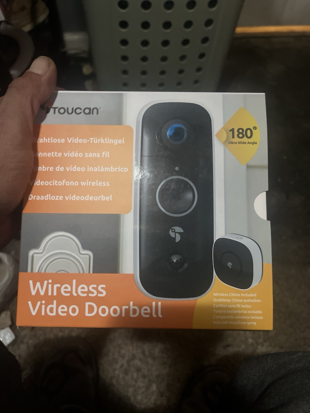 TOUCAN WIRELESS SECURITY CAMERAS
