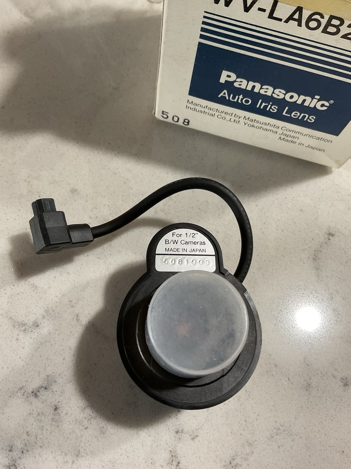 Panasonic WV-LA6B2 Auto Iris Lens New