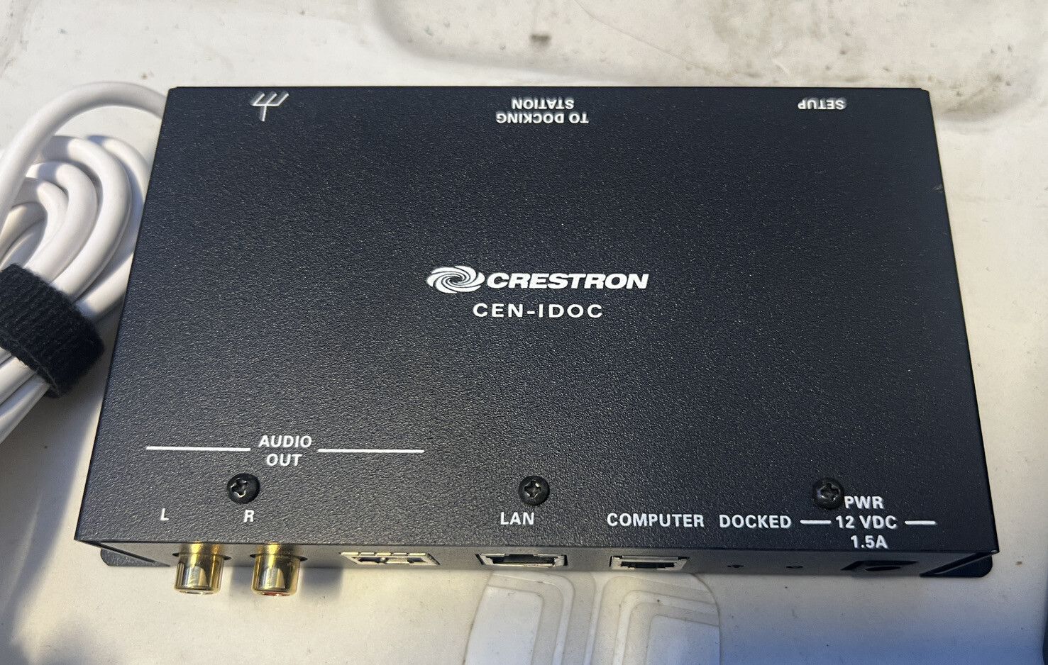 CRESTRON CEN-IDOC INTERFACE FOR APPLE IPOD AND DOCKING STATION
