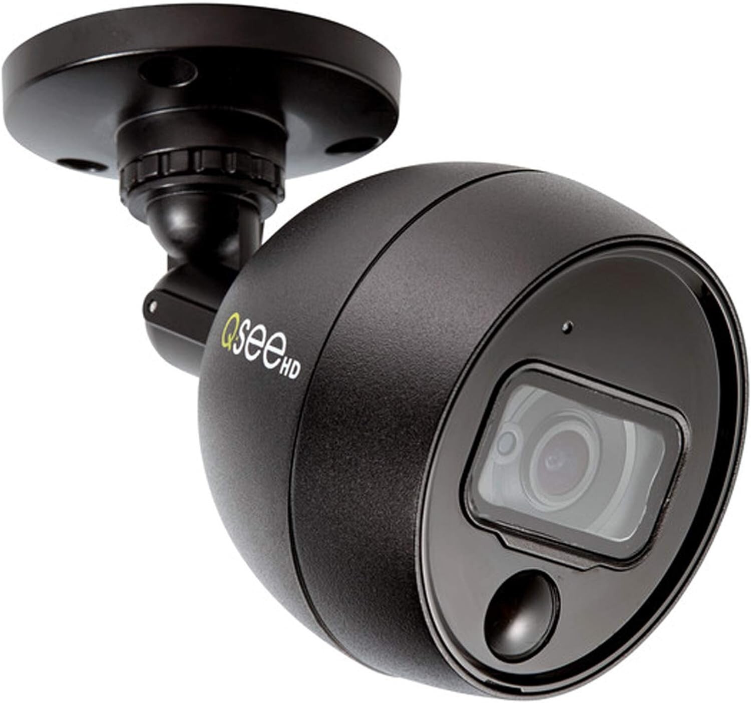 Q-See QCA8091B 1080p BNC HD Color Bullet Security Camera Black (2 pack)