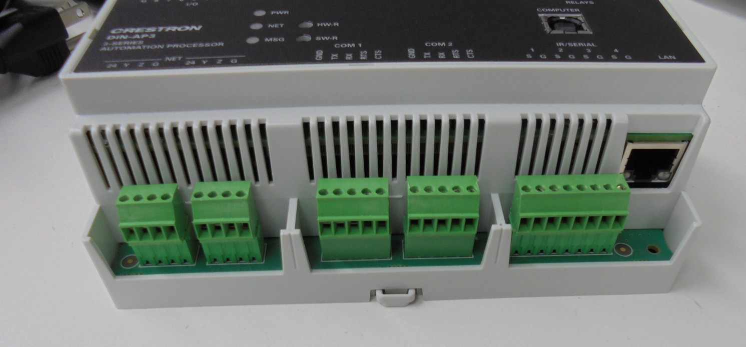 Crestron DIN-AP3 3 Series Automation Processor
