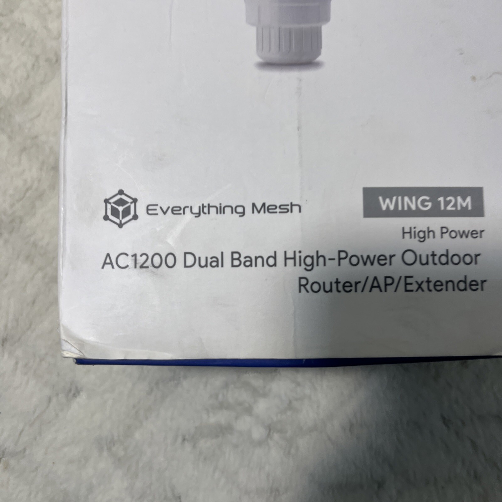 Fosmon WaveLink Wireless Home Security Driveway Alarm – White (51076HOMUS)