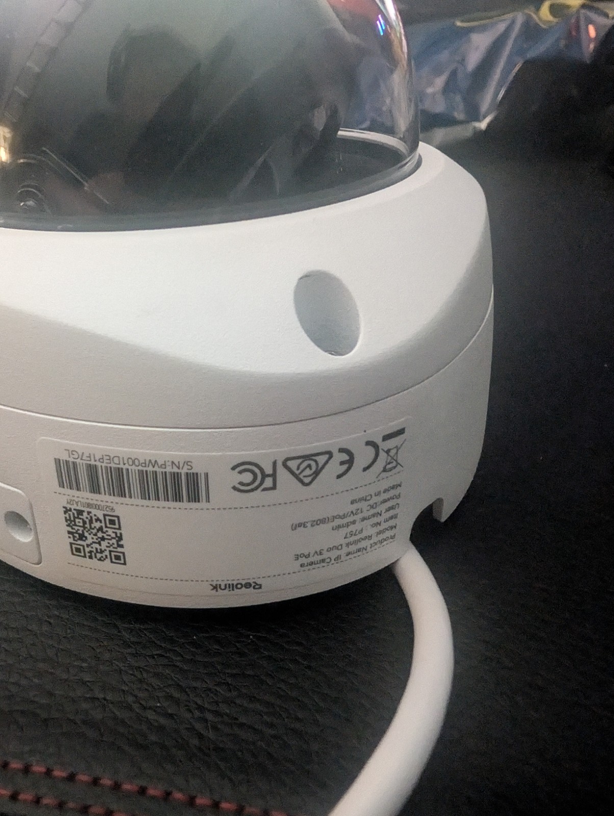 Reolink Duo 3V PoE Security Camera with 180 degree Panorama – 4 Qty – Read Desc.
