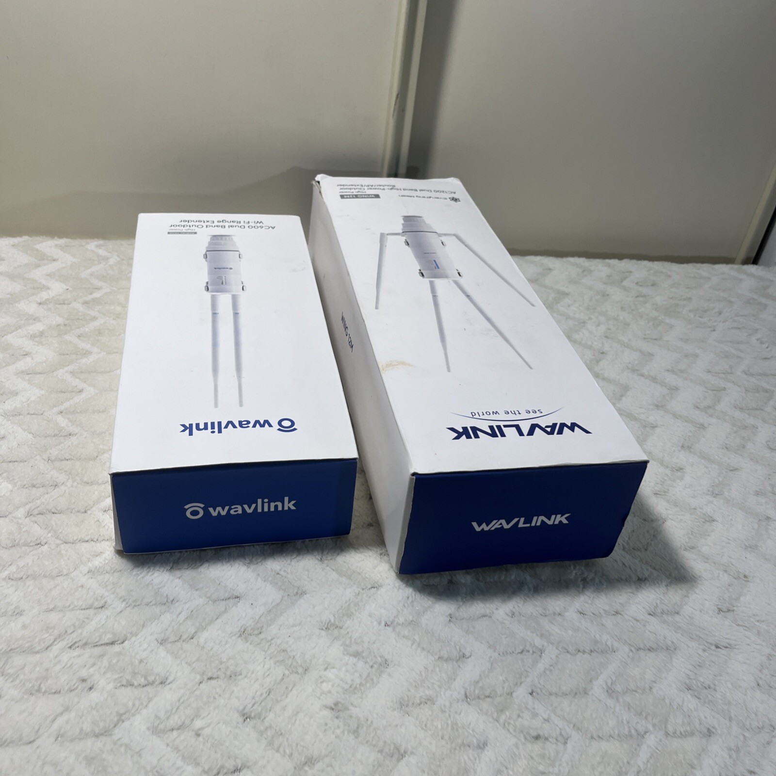 Fosmon WaveLink Wireless Home Security Driveway Alarm – White (51076HOMUS)