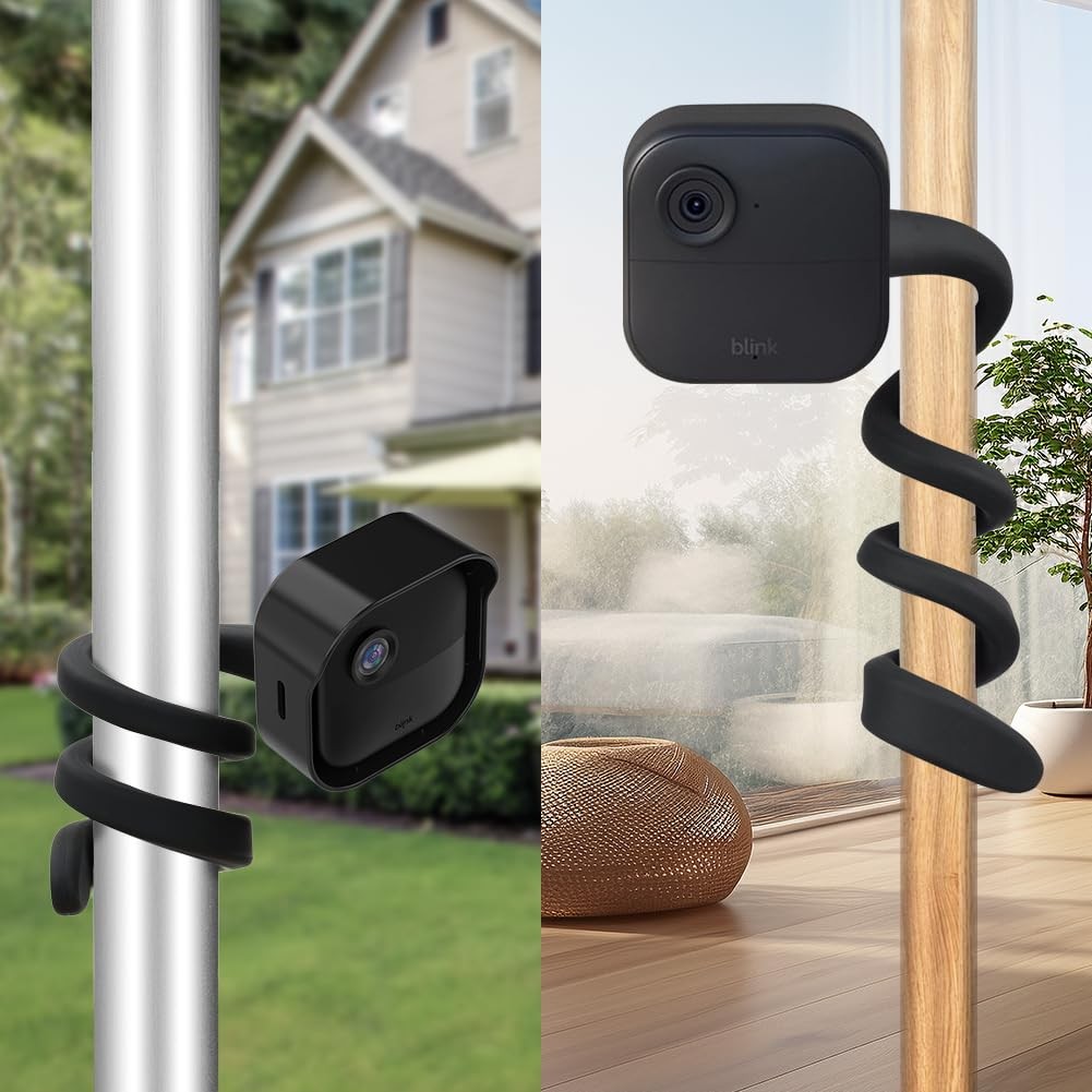 All-New Flexible Twist Mount Compatible with Blink Outdoor 4th &3rd Gen Weath…