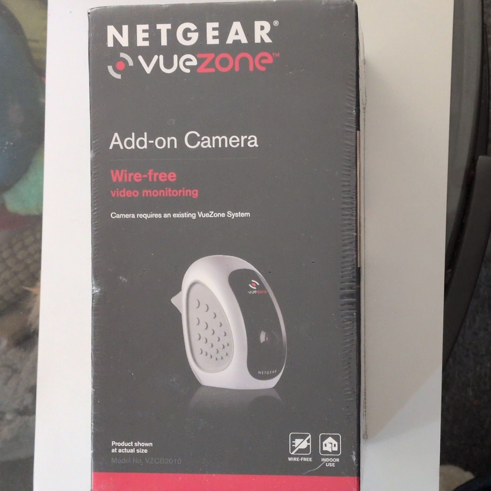 NETGEAR VueZone VZCB2010 Wireless IP Battery Add-On Camera Indoor 640×480