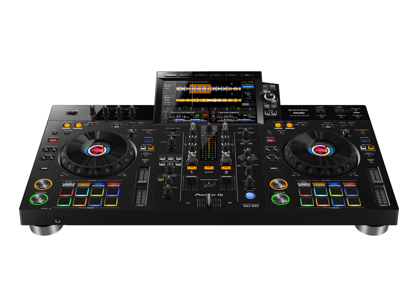 Pioneer DJ XDJ-RX3 2ch Performance All In One DJ System Black