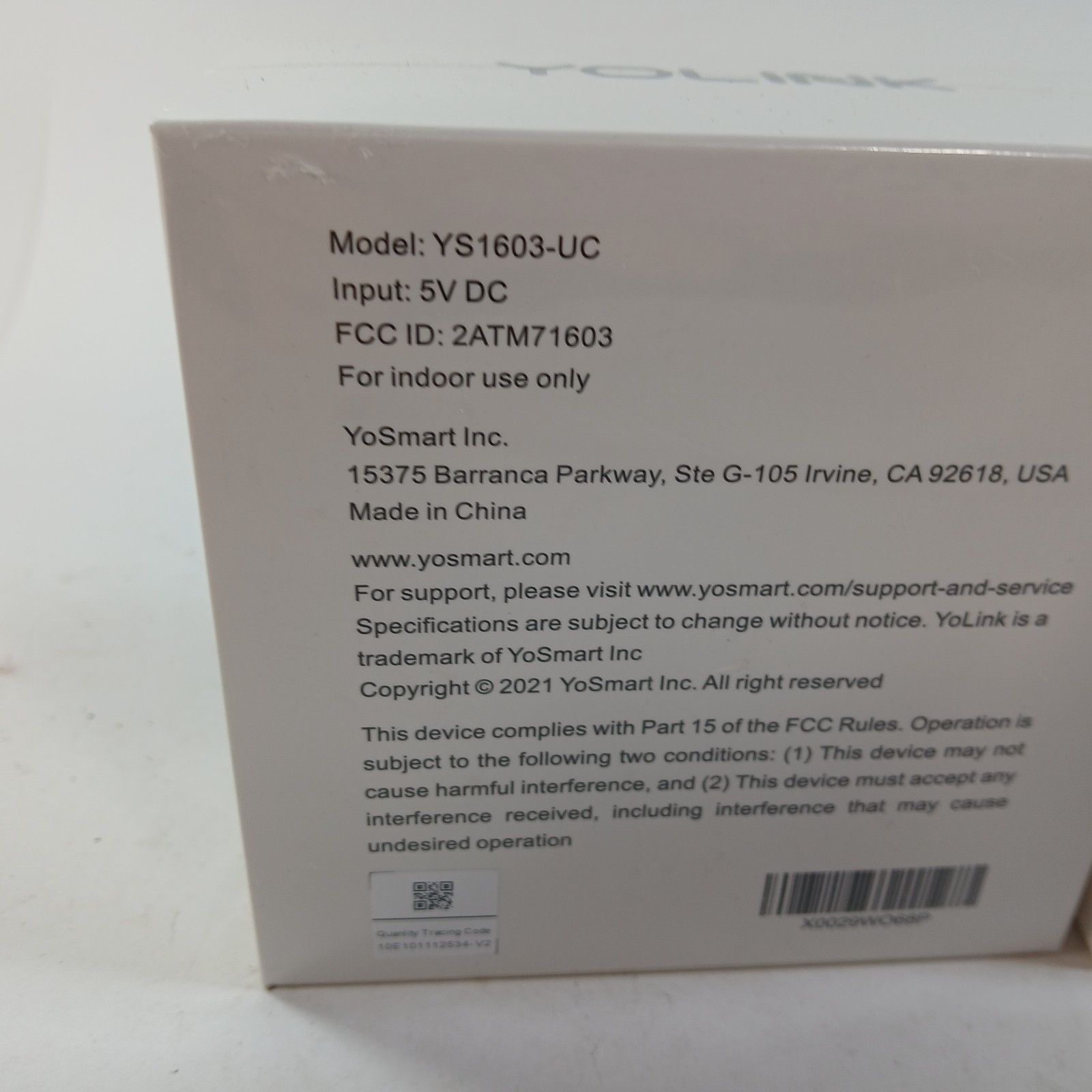 YoLink Smart Hub YS1603-UC Kit Brand New in Sealed Box