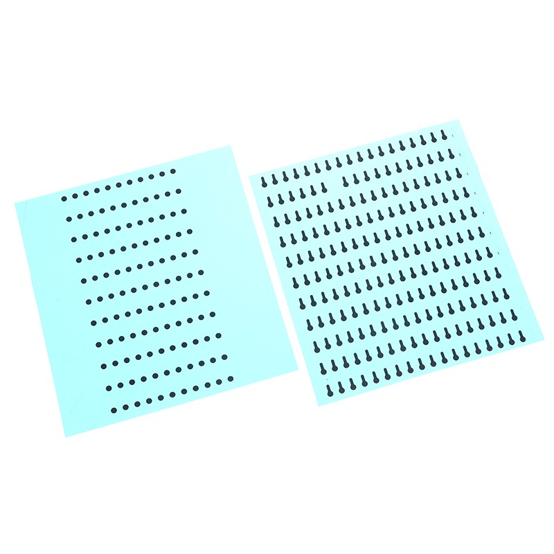Black Conductive Rubber Pads Keypad Repair Kit For Remote Conductive Buttons