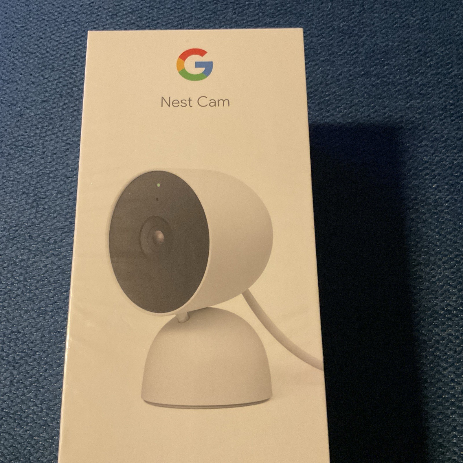 NEW Google Nest Cam Indoor Wired 2nd Gen Indoor Security Camera, GA01998-US