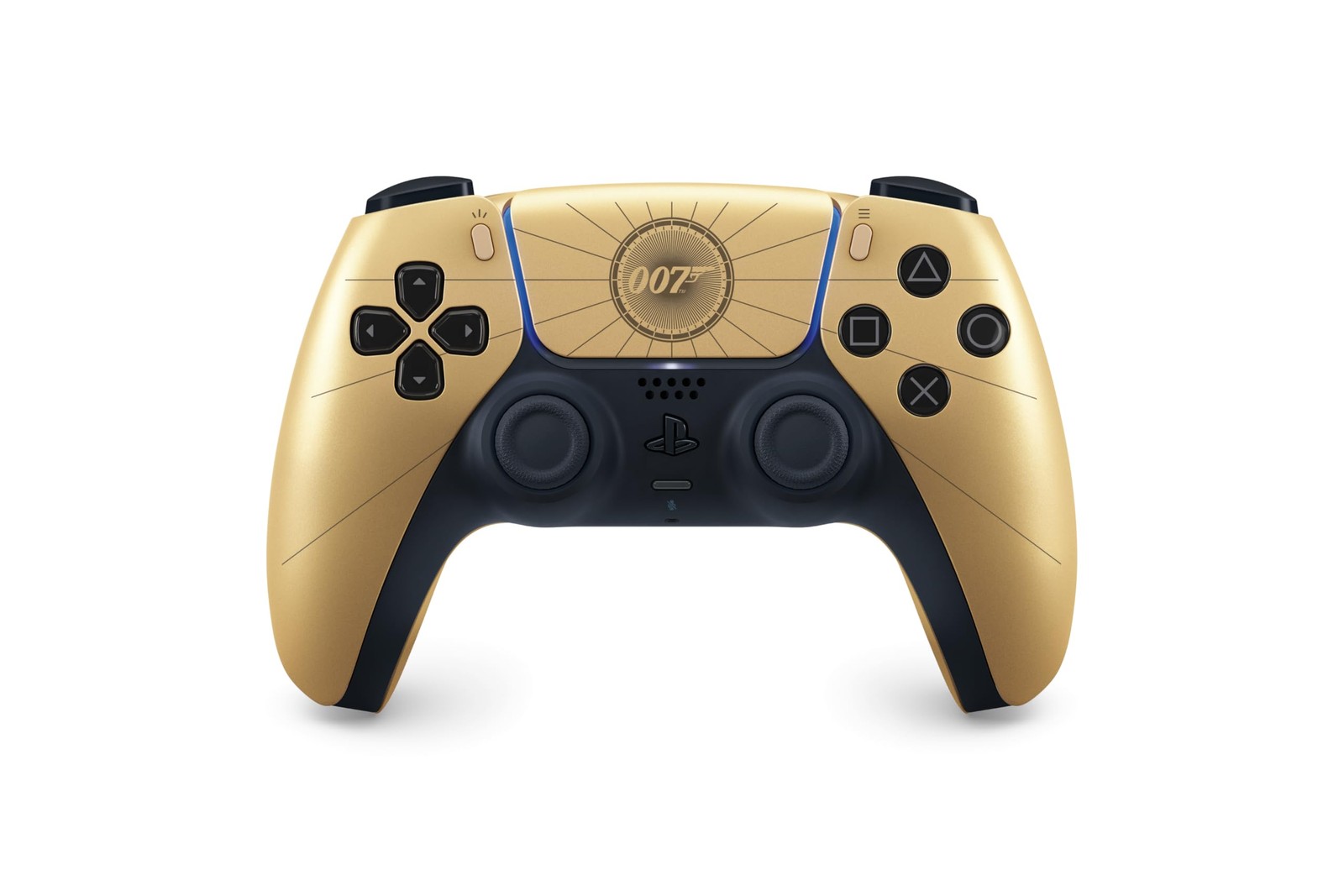 PlayStation DualSense® Wireless Controller – 007 First Light Limited Gold