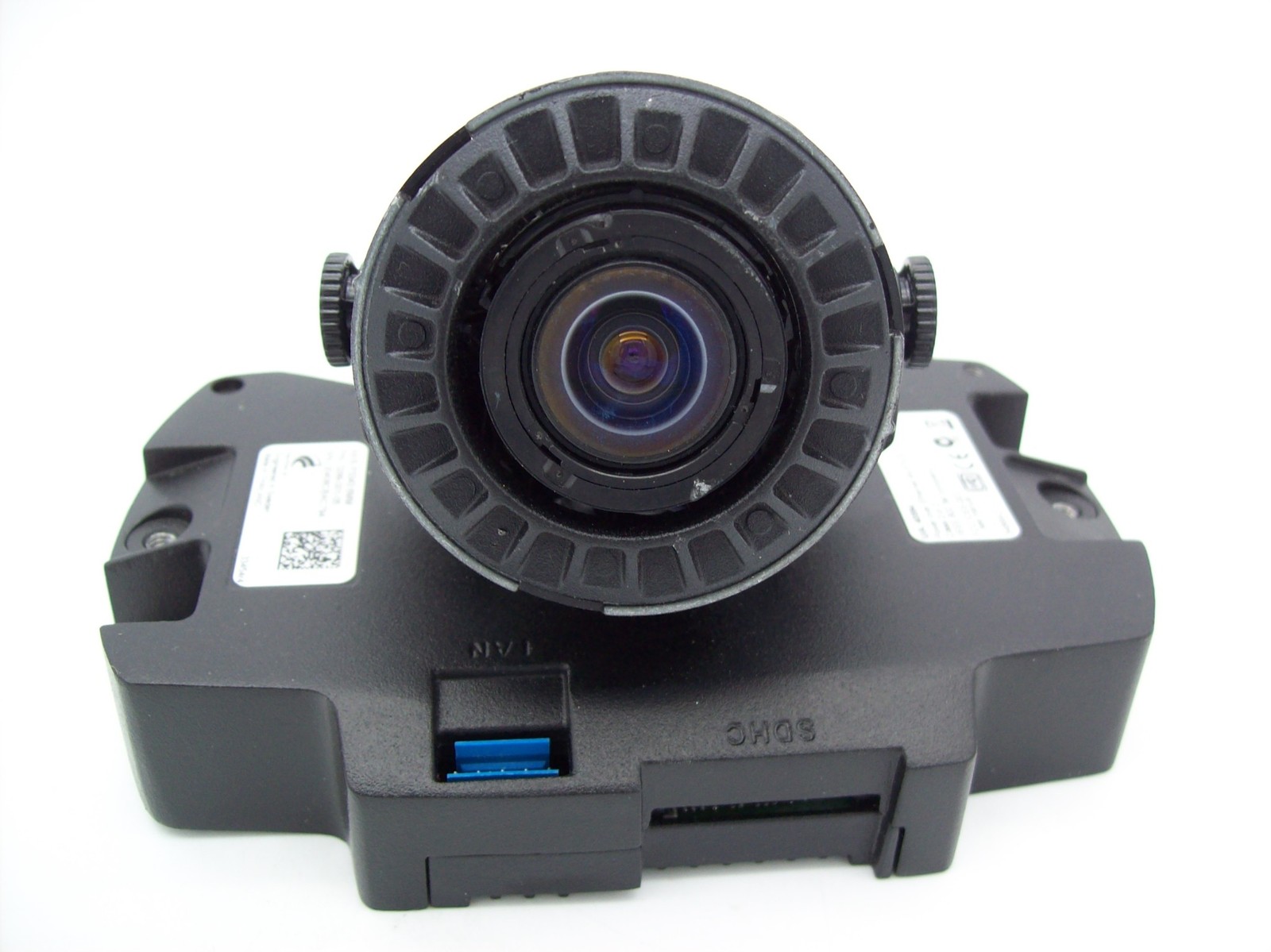 Axis P3343 6MM IP SVGA 800×600 POE Security Camera No Dome Tested