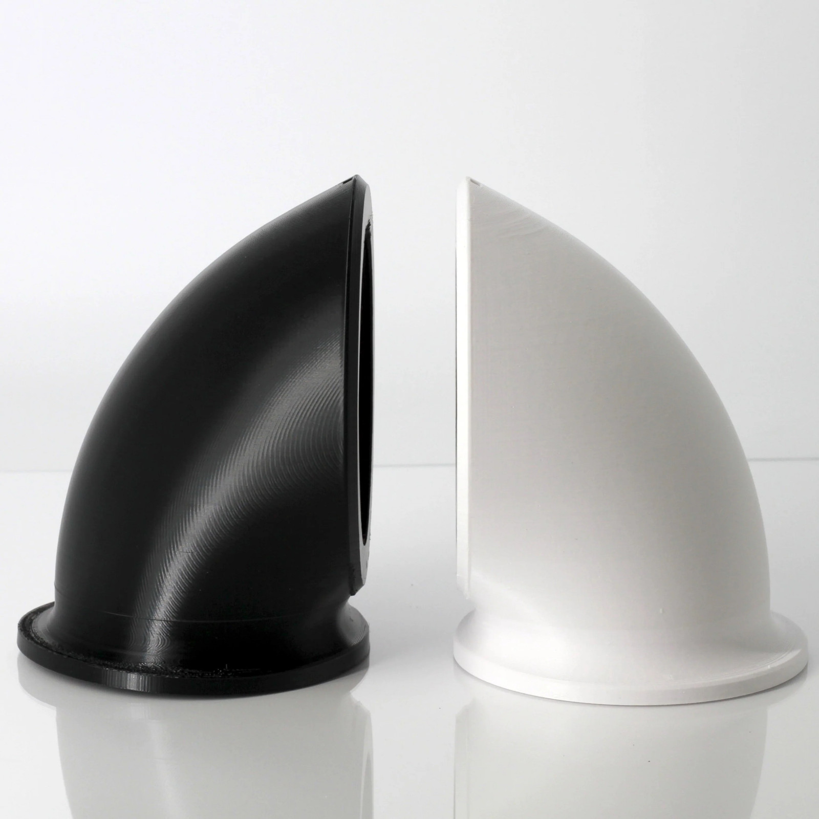 90-deg Soffit Mount for Floodlight Cameras – Ring Pro/Plus, Blink, Wyze & more